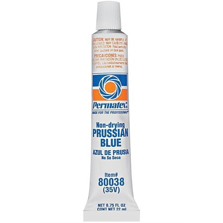 PERMATEX Prussian Blue, 0.75 Ounce Tube 80038-CAN